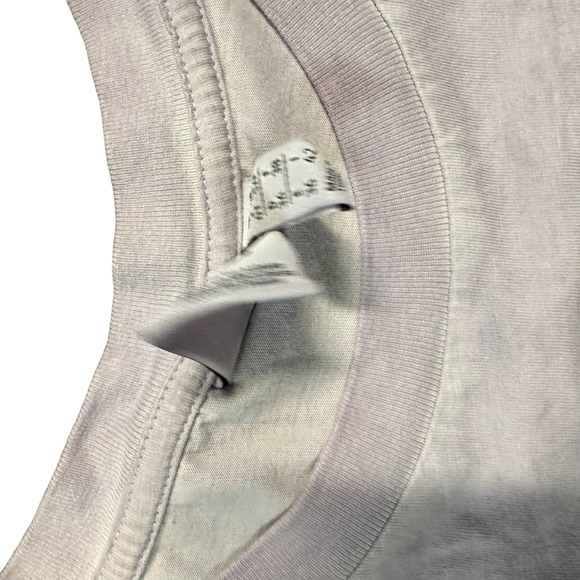 Women's Adidas‎ size, Small, Lavender/Purple logo T-shirt - Picture 8 of 8